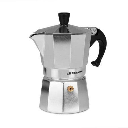 Orbegozo KF 300 Cafetière en aluminium pour 3 tasses  Préparez un délicieux café en quelques minutes dans nimporte quelle