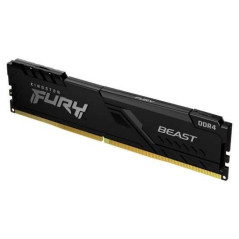 Mémoire RAM Kingston Fury Beast DDR4 3200 MHz 8 Go CL16