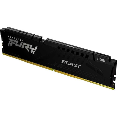 Mémoire RAM Kingston Fury Beast DDR5 5200 MHz 16 Go CL40