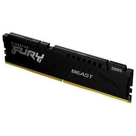 Mémoire RAM Kingston Fury Beast DDR5 6000 MTs 32 Go 14 V CL30 DIMM