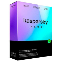 Kaspersky Plus Antivirus - 10 appareils - 1 an de service