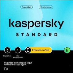 Kaspersky Standard Mobile Antivirus - 3 appareils - 1 an de service