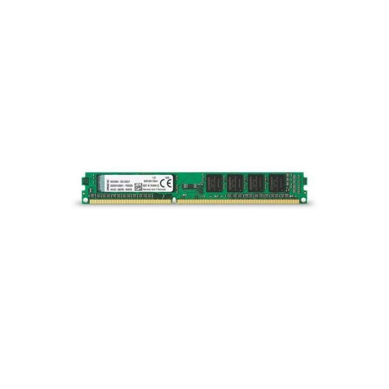 Mémoire RAM Kingston ValueRAM DDR3 1600 PC3-12800 4 Go CL11 Mémoire RAM Kingston ValueRAM DDR3 1600 PC3-12800 4 Go CL11