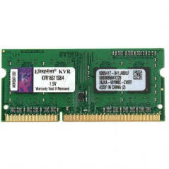 Mémoire RAM Kingston ValueRAM SO-DIMM DDR3 1600 PC3-12800 4 Go CL11