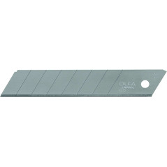 Olfa Pack de 10 Lames de Rechange pour Cutters Olfa - 8 Segments - Largeur 18mm