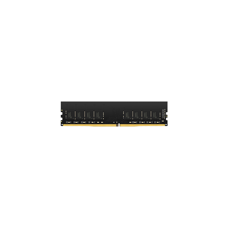 Module mémoire RAM Lexar DDR4 - 16 Go - 3200 Mhz - CL22 - 12 V - UDIMM - Dissipateur thermique - Haute performance