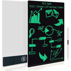 Leotec Nine Tableau blanc numérique LCD 95 avec encre électronique - Pas de lumière bleue - Bouton de verrouillage