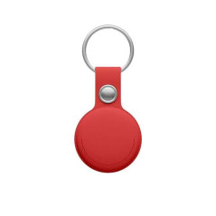 Localisateur Leotec MiTag - Exclusif pour Apple - Pour clés, valises, animaux etc... - Couleur rouge
