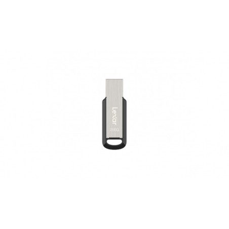 Clé USB Lexar JumpDrive M40 256 Go - Interface USB 3.0 - Transferts ultra-rapides - Design compact et durable - Couleur Argent