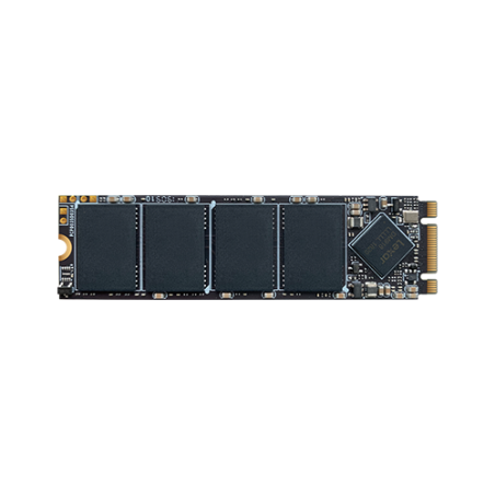 Lexar NM100 SSD 512 Go M.2 2280 SATA 6 Go/s – Démarrages et chargements rapides – Vitesses de lecture jusqu'à 550 Mo/s