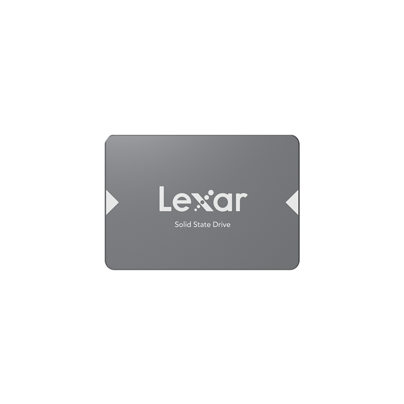 Lexar NS100 SSD 25 SATA III 256 Go - Démarrages rapides - Transferts de données rapides - Surveillance des performances