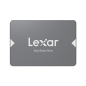 Lexar NS100 SSD 25 SATA III 256 Go - Démarrages rapides - Transferts de données rapides - Surveillance des performances