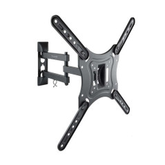 Support mural Tooq avec bras articulé pour TV 23-55 - Pivotant et inclinable - Gestion des câbles - Poids max 30 kg
