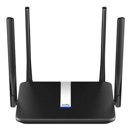Routeur WiFi double bande Cudy LT500 AC1200 4G LTE - 1x port Wan 10/100Mbps et 3x ports Lan 10/100Mbps - 4 antennes externes