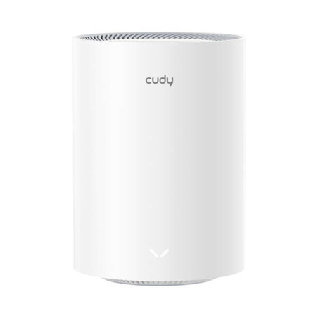 Cudy M1800 WiFi 6 Mesh System AX1800 Dual Band - 1201Mbps en 5GHz 574Mbps en 24GHz