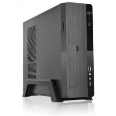 Boitier L-Link Magna Micro et Mini ATX Slim - Alimentation 500W - 1x HDD35  1x SDD25  1x HDD525