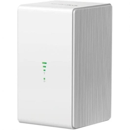 Routeur Sans Fil Mercusys 4G LTE 300Mbps - 2 Ports 10100Mbps - Blanc