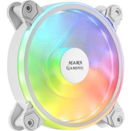 Ventilateur Mars Gaming 120 mm - Double éclairage ARGB - Vitesse max. 1100 tr/min