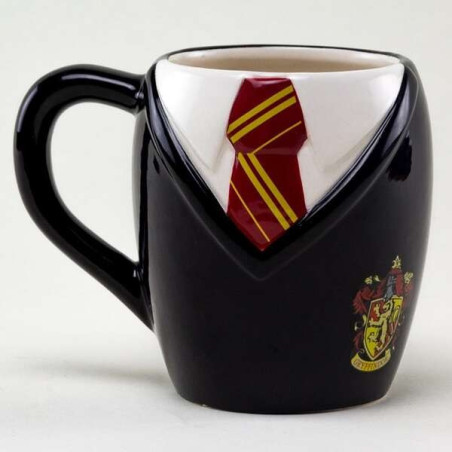 Abystyle Mug 3D Harry Potter Uniforme de Griffondor - Capacité 500 ml - En Céramique