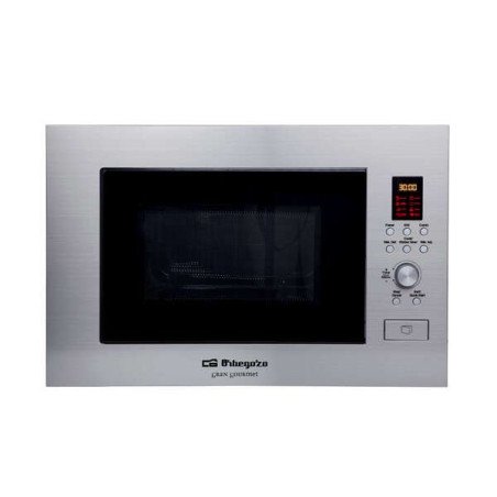 Micro-ondes encastrable multifonction Orbegozo MIG 2330 - Puissance 900W - Grill 1000W - Capacité 23L