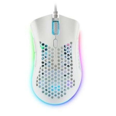 Mars Gaming MMEX USB Gaming Mouse 32000dpi - Boîtier Panneau Perforé - 7 Boutons Programmables - Éclairage RGB Chroma