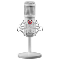 Mars Gaming MMICX Microphone USB Professionnel Cardioïde et Omnidirectionnel - Câble 2m