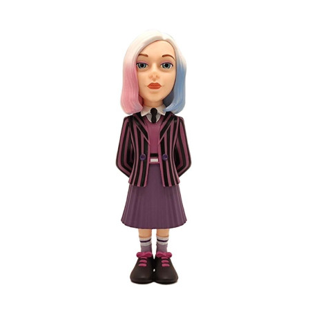 Minix Wednesday Enid Sinclair - Figurine de Collection - Hauteur 12cm env.