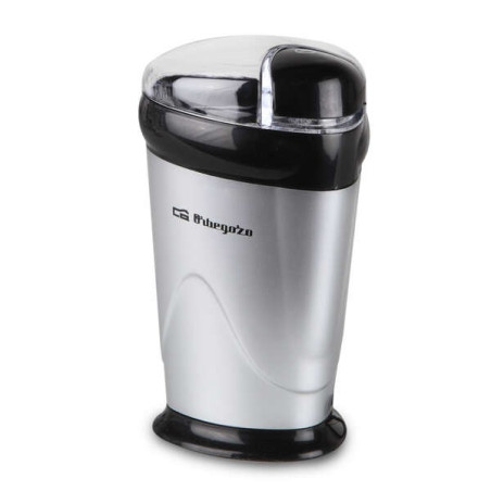 Moulin à café multifonction Orbegozo MO 3250 - Lame en acier inoxydable - Puissance 150 W - Bouton de sécurité