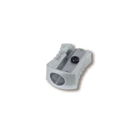 Taille-crayon Maped Classic en métal avec lame en acier tranchante et résistante - 1 trou - Présentoir de 20 unités.