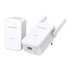 Kit WiFi CPL Gigabit Mercusys MP510 AV1000 - 1000Mbps - Portée jusquà 300m - Gigabit Ethernet