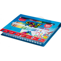 Maped ColorPeps Pack de 100 pièces de coloriage