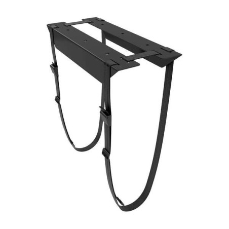 Aisens Support CPU sous bureau avec sangle - Noir