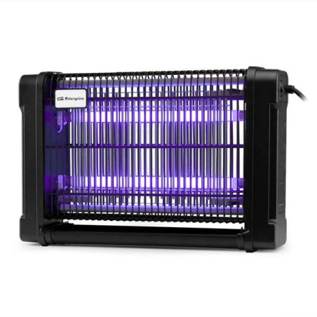 Orbegozo MQ 5016 Destructeur d'insectes électrique écologique - Attraction ultraviolette - Choc électrique efficace