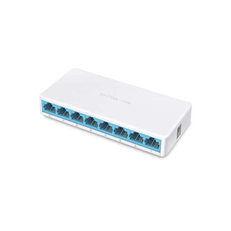 Commutateur Mercusys MS108 8 ports RJ45 10100 Mbps