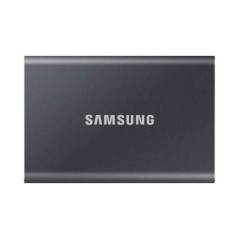 Disque dur externe Samsung T7 SSD 1 To NVMe USB 3.2 - Gris