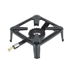 Cuisinière à Gaz Muvip 1 Feux - Brûleur en Fonte - Puissance 7kw - Clé de Régulation Gaz