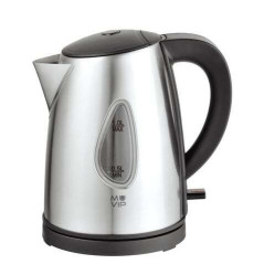 Bouilloire Électrique Muvip 2200W - Capacité 1L - Corps Inox - Indicateur de Niveau - Base Rotative