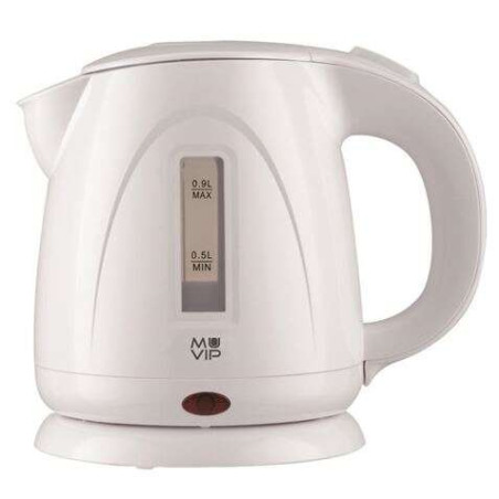 Bouilloire Électrique Muvip 1300W - Capacité 09L - Indicateur de niveau - Base Rotative
