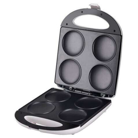 Muvip Arepera 1400W - Capacité pour 4 Arepas d'environ 10 cm. - Revêtement antiadhésif - Poignée Cold Touch