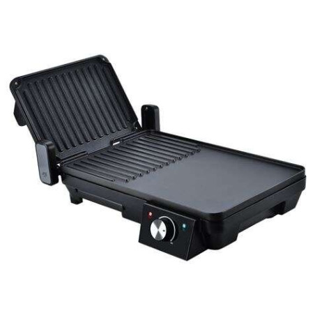 Machine à Sandwich Muvip  Plaque Grill 2000W - Ouverture jusquà 180º - Grill  Plaques Lisses - Sélecteur de Température