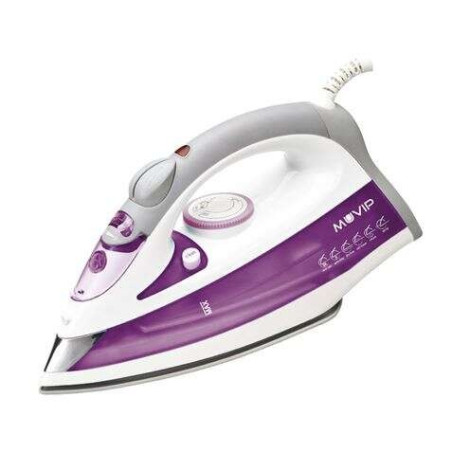 Muvip Fer à Repasser à Vapeur 2200W - Semelle Céramique - Réservoir 350ml - Contrôle de Température - Câble 180m