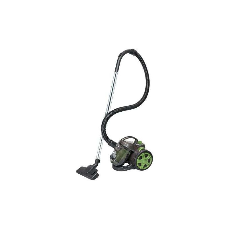 Aspirateur Traîneau Cyclone Compact Muvip Pro 600 700W - Filtre HEPA - Réservoir 1,8L - Câble 5m