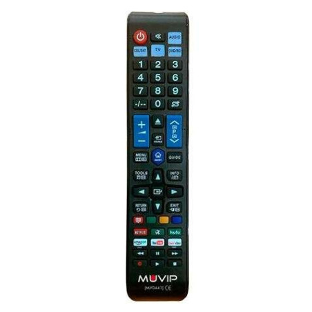 Télécommande universelle Smart TV Muvip Large Series - Combine 4 appareils en 1 TV DVD Blu-Ray Satellite