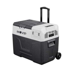 Réfrigérateur Portable Muvip avec Compresseur - Capacité 40L - Lumière LED - Protection Batterie - Température -20º/+20º