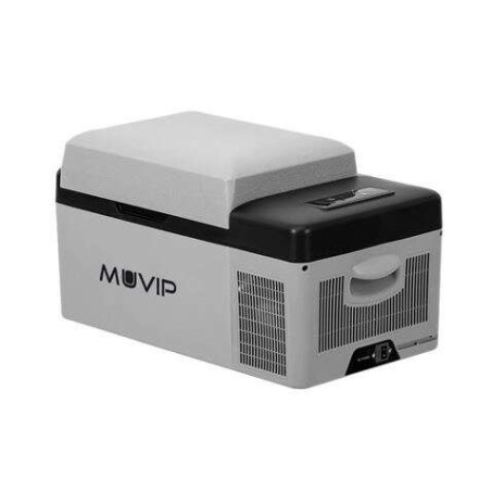 Réfrigérateur portable Muvip avec compresseur 20L Bluetooth, USB - Température -20º/+20º - Connexion 12/24/220V