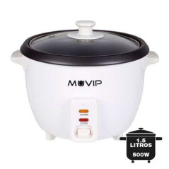 Cuiseur à Riz Muvip - Capacité 1,5 Litres - Puissance 500W - Système de Cuisson et de Chauffage