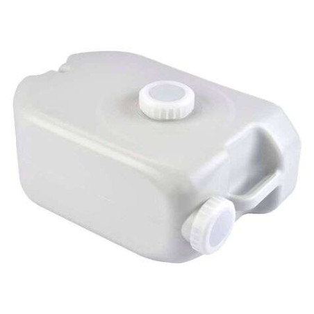 Toilettes portatives Muvip - Capacité 24 litres - Matériau en polyéthylène de haute qualité