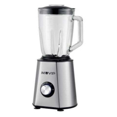 Tasse en verre pour mixeur inoxydable Muvip 1500W 1,5 litres