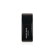Adaptateur USB 20 sans fil Mercusys N300 Mini - Jusquà 300 Mbps - Noir