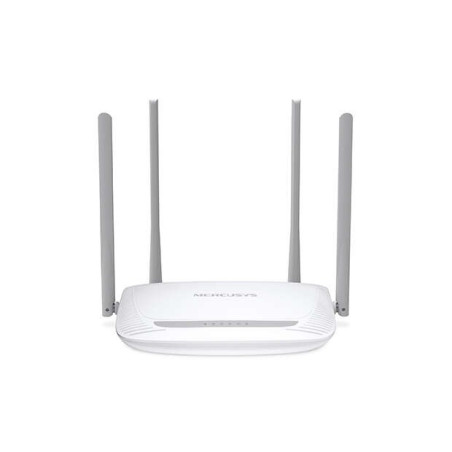 Routeur Mercusys Wireless N 300Mbps - 4 Ports 10100Mbps - 4 Antennes 5dBi - Technologie 2x2 MIMO